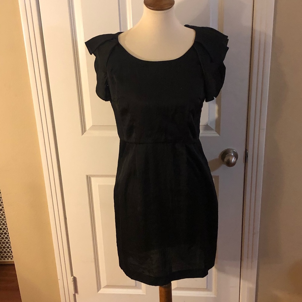 Black Ann Taylor Loft dress